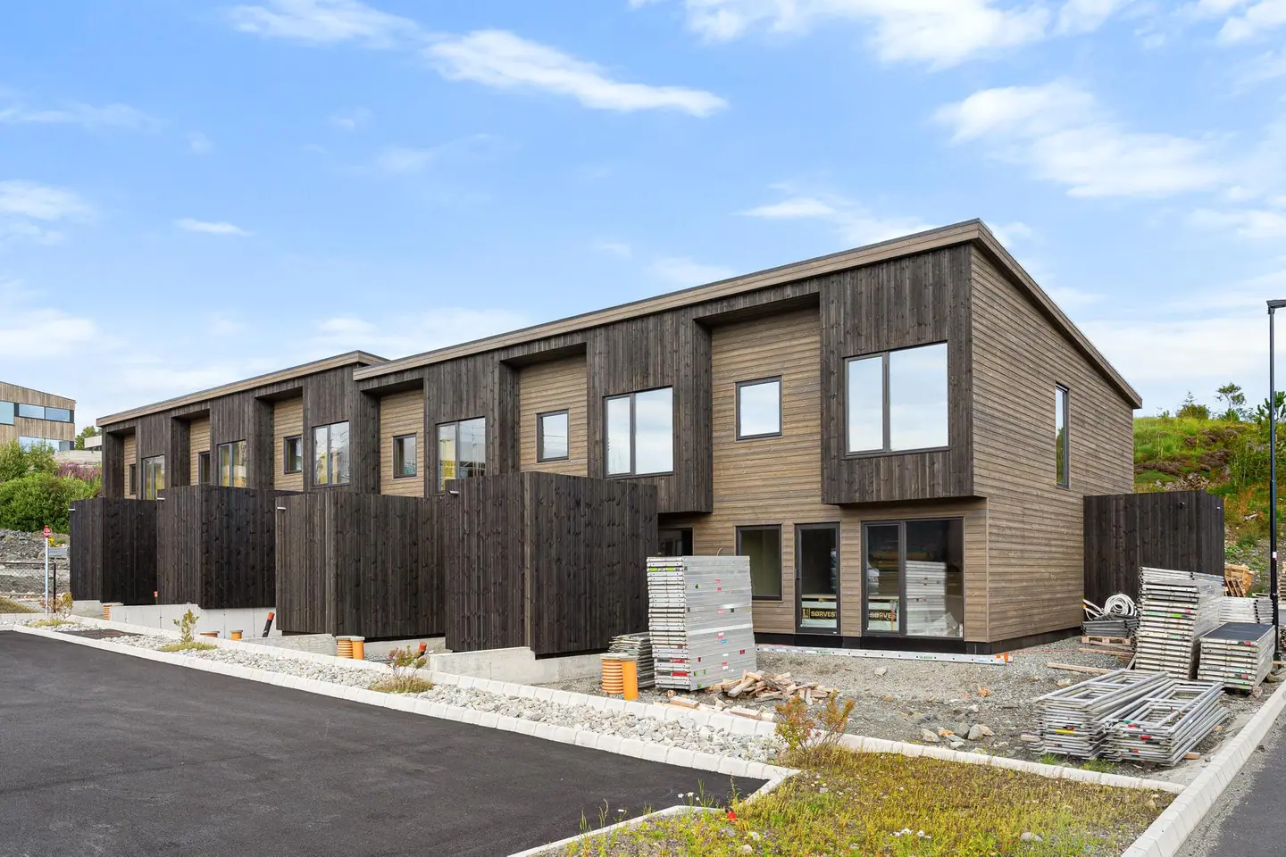 Lyetoppen 10 D, Lye — New-build project