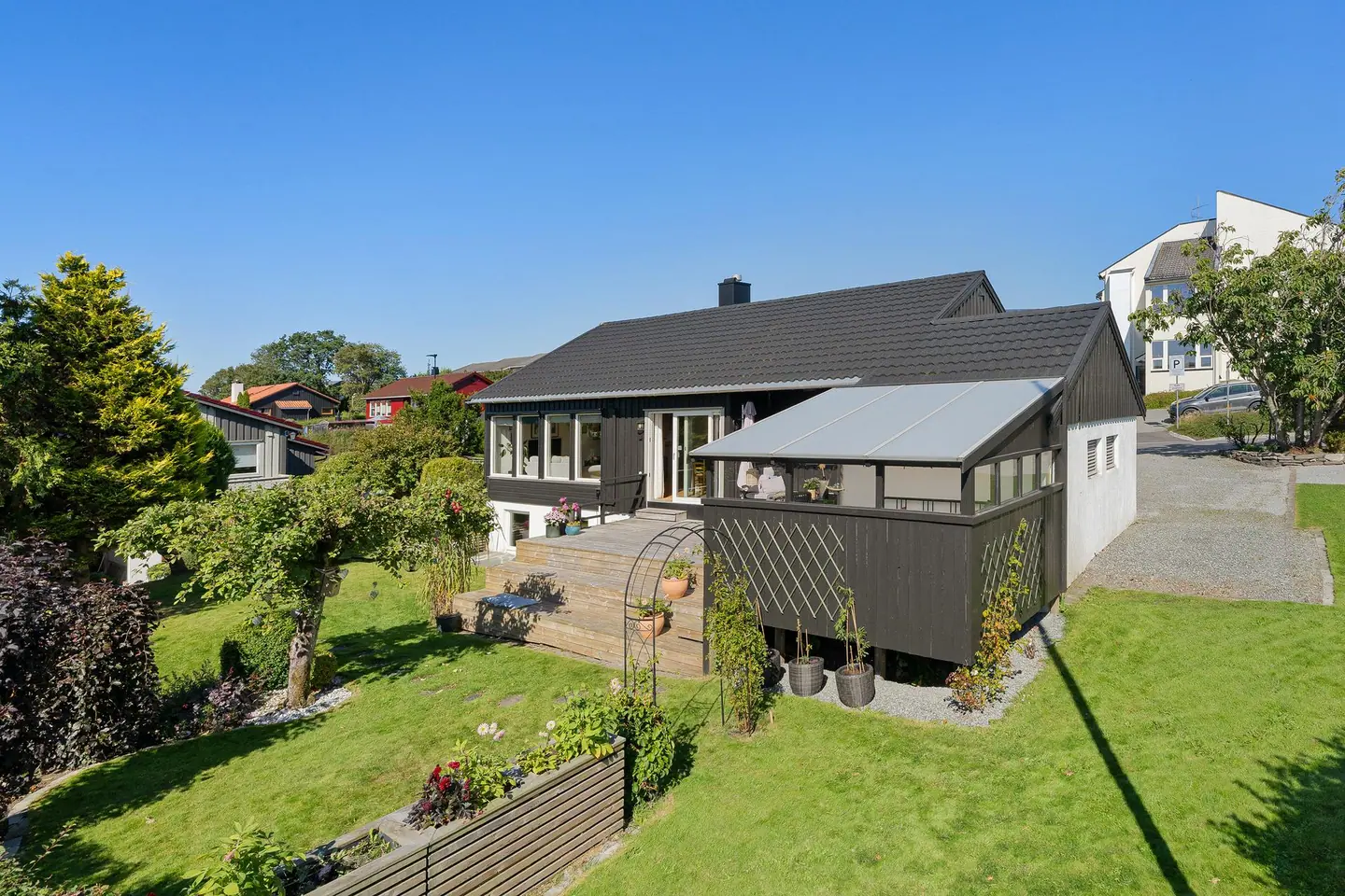 Kløvervegen 2, Bryne — Velkommen til Kløverveien 2. Foto: Trond-Eirik Husvæg