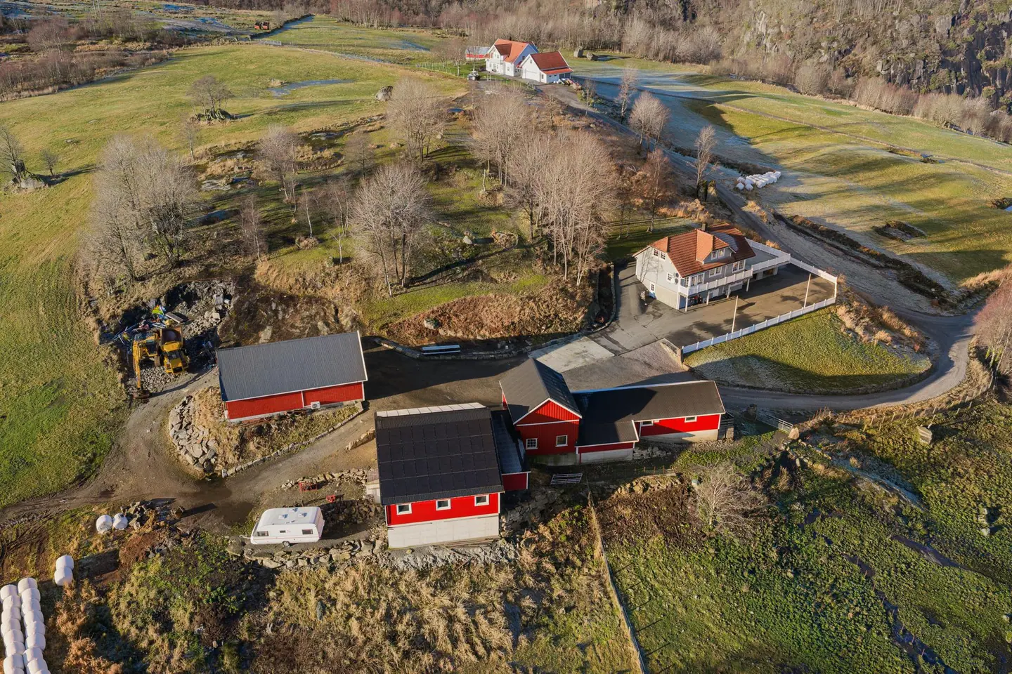 EiendomsMegler1 Jærmegleren ved Kristine Ree Espedal presenterer landbrukseiendom  på Løtoptveien 326, Sokndal