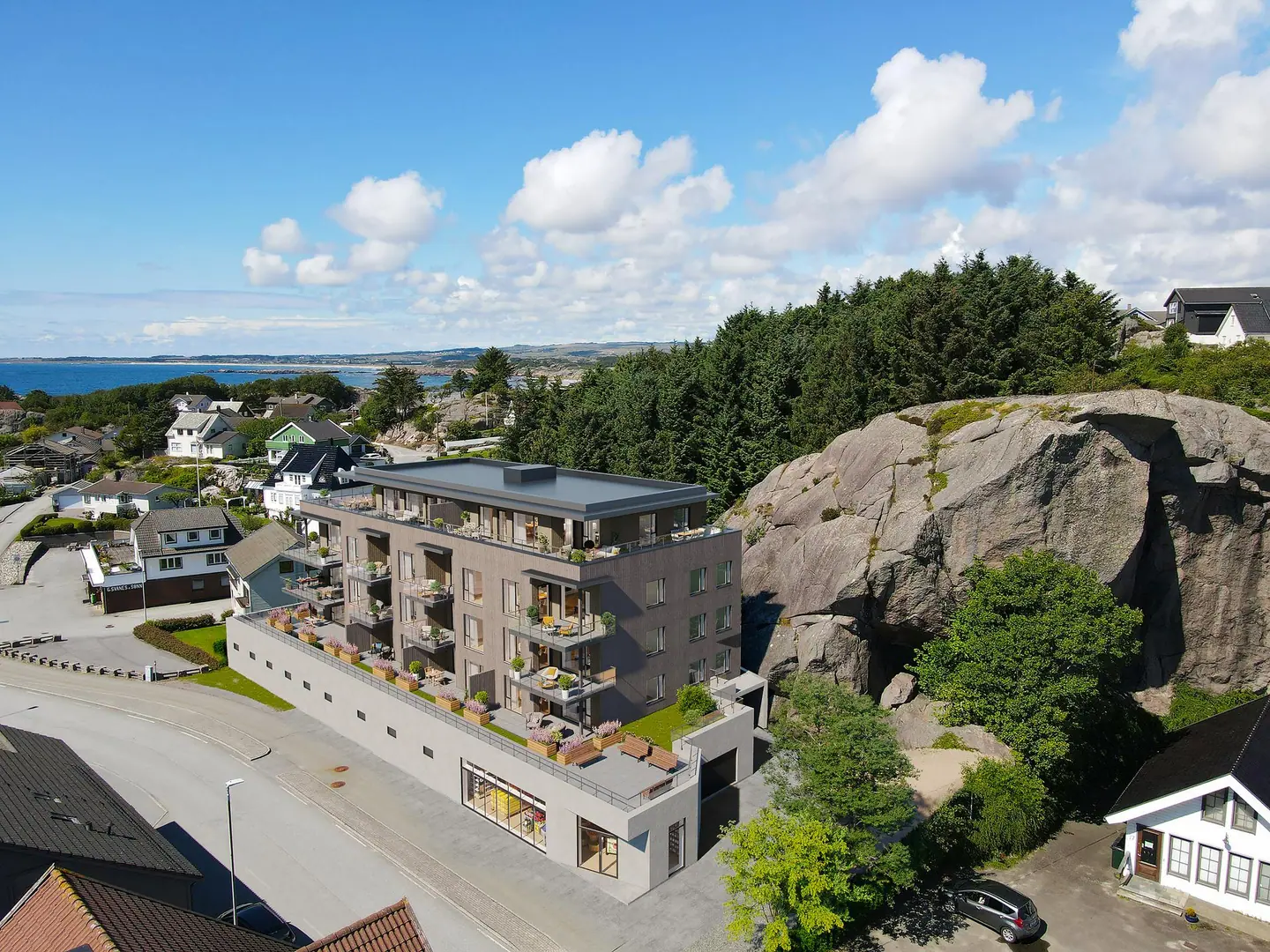 Med umiddelbar nærhet til Sirevågs fasiliteter, blir dette den perfekte plassen å bo!