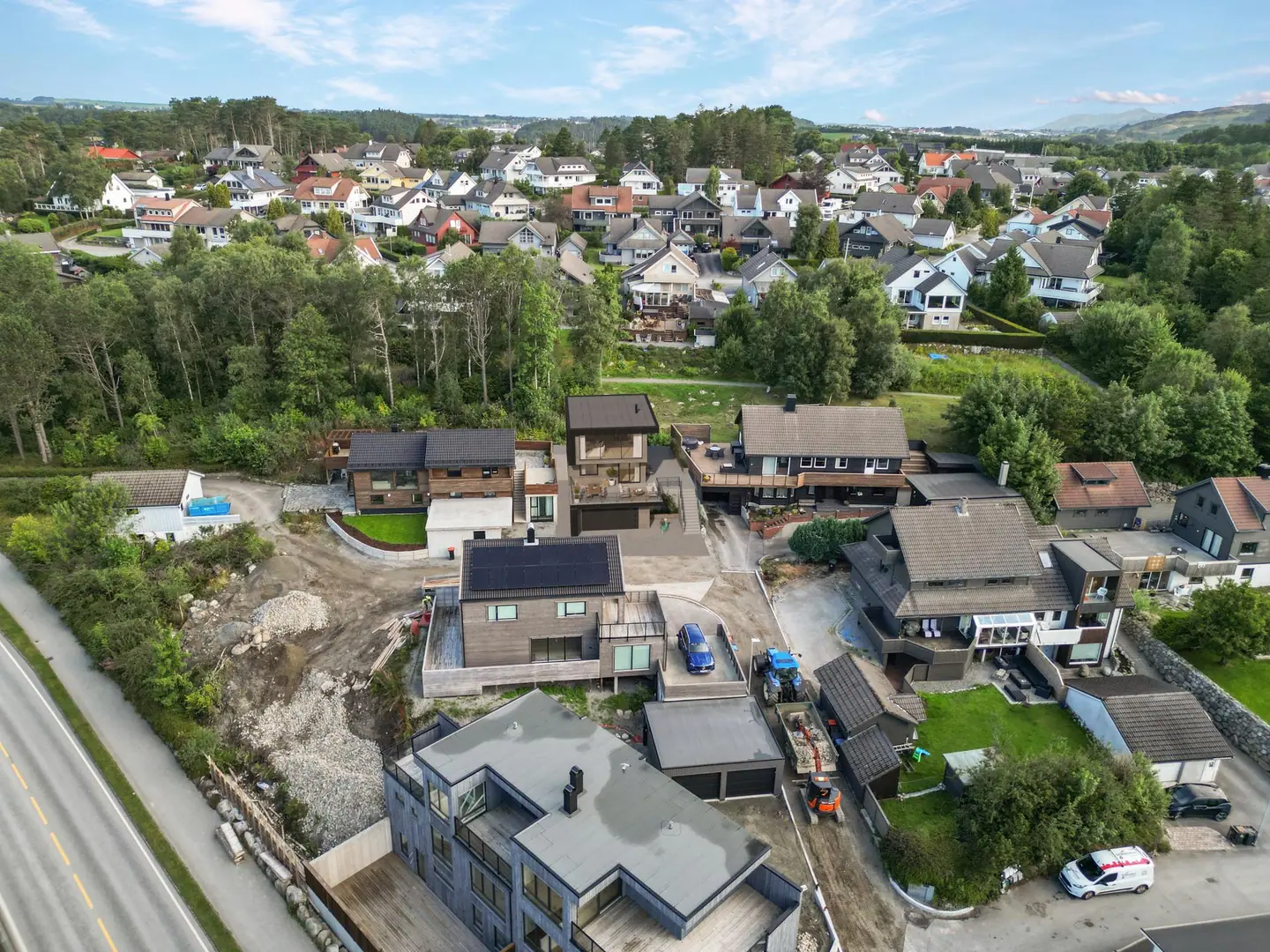 Kilehaugen dronefoto