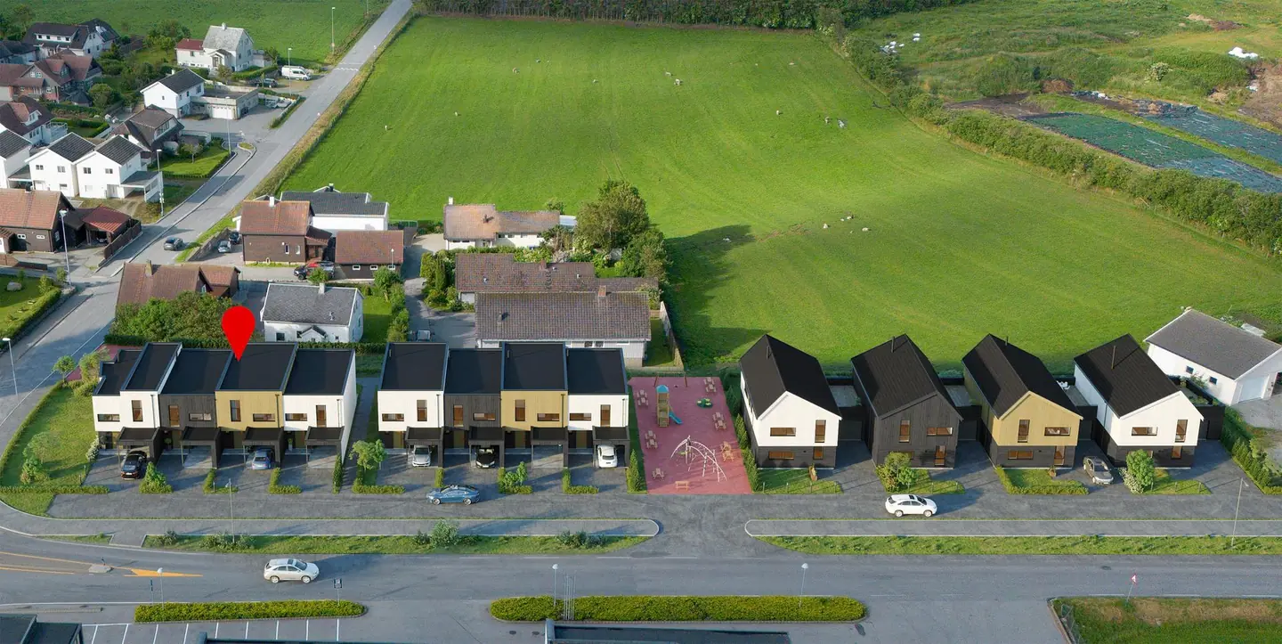 Oversiktsfoto ( BK3 merket )