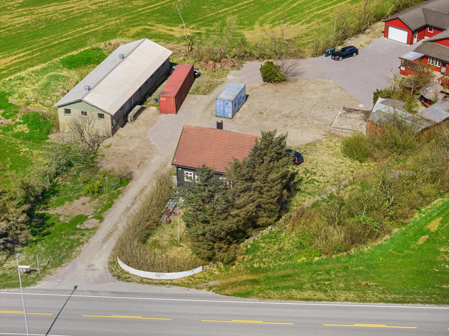 Nordsjøvegen 3660, Brusand — Velkommen til Nordsjøvegen 3660 på Brusand. Eiendommen presenteres av Kristine Ree Espedal i EiendomsMegler 1 Jærmegleren. Foto: Asle Haukland