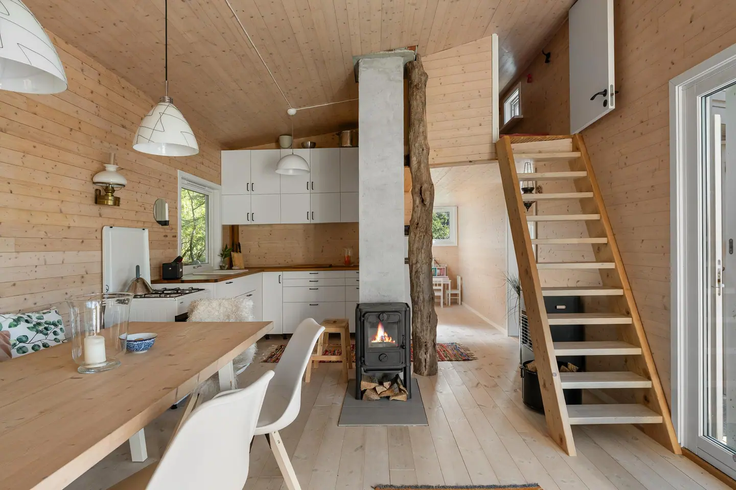 Herlig takhøyde