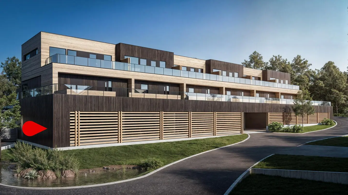 Bilder av parkeringen under BK2.