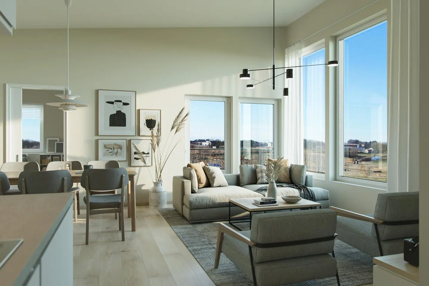 Roald Amundsens veg 28, Bryne — New-build project