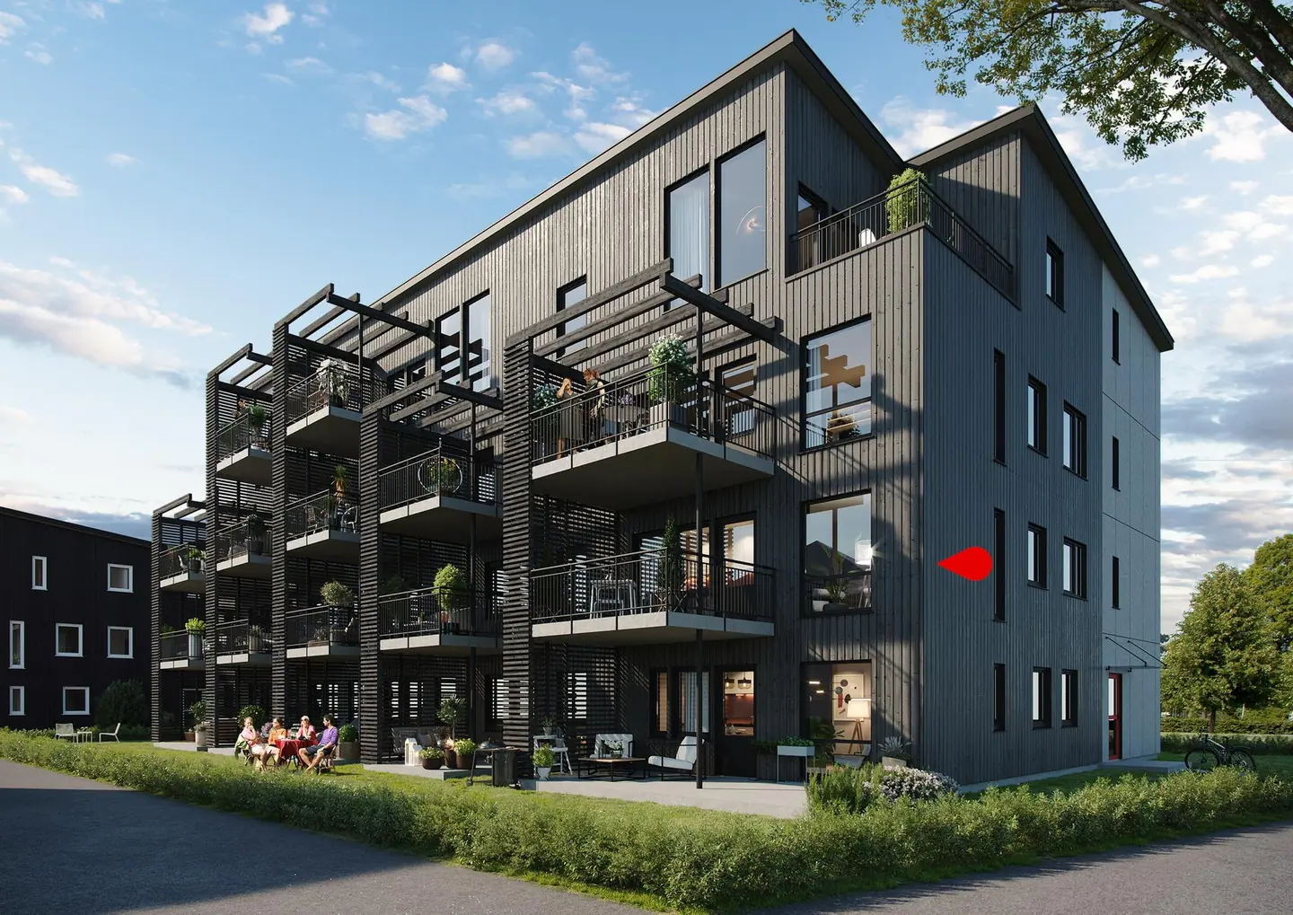 Park18, Bryne — Velkommen til Park18 Leil. 201. Foto: [Illustrasjonsfoto].