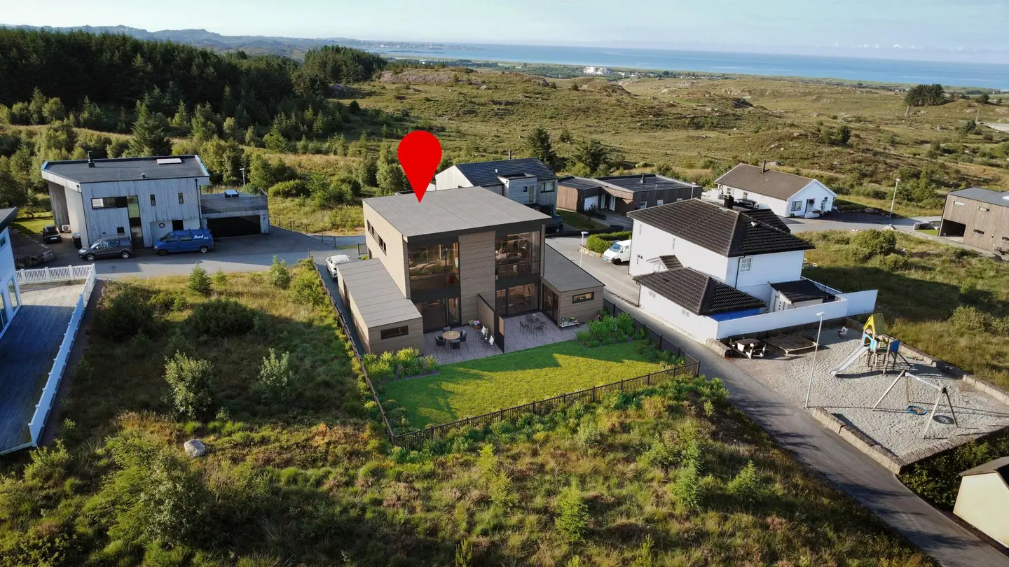 Velkommen til Stokkalandsmarka 85!  Illustrasjon, avvik kan forekomme. Carport/bod og terrasse inngår ikke i standardleveransen, men kan bes