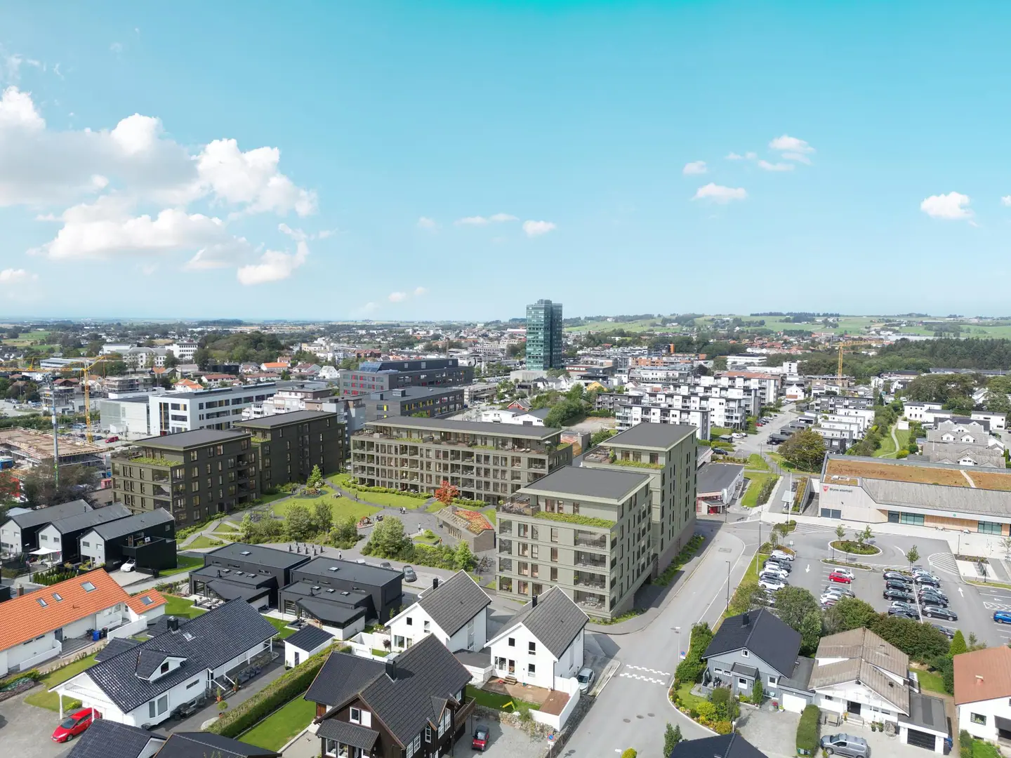 Kristoffers Hage Trinn 1, Bryne