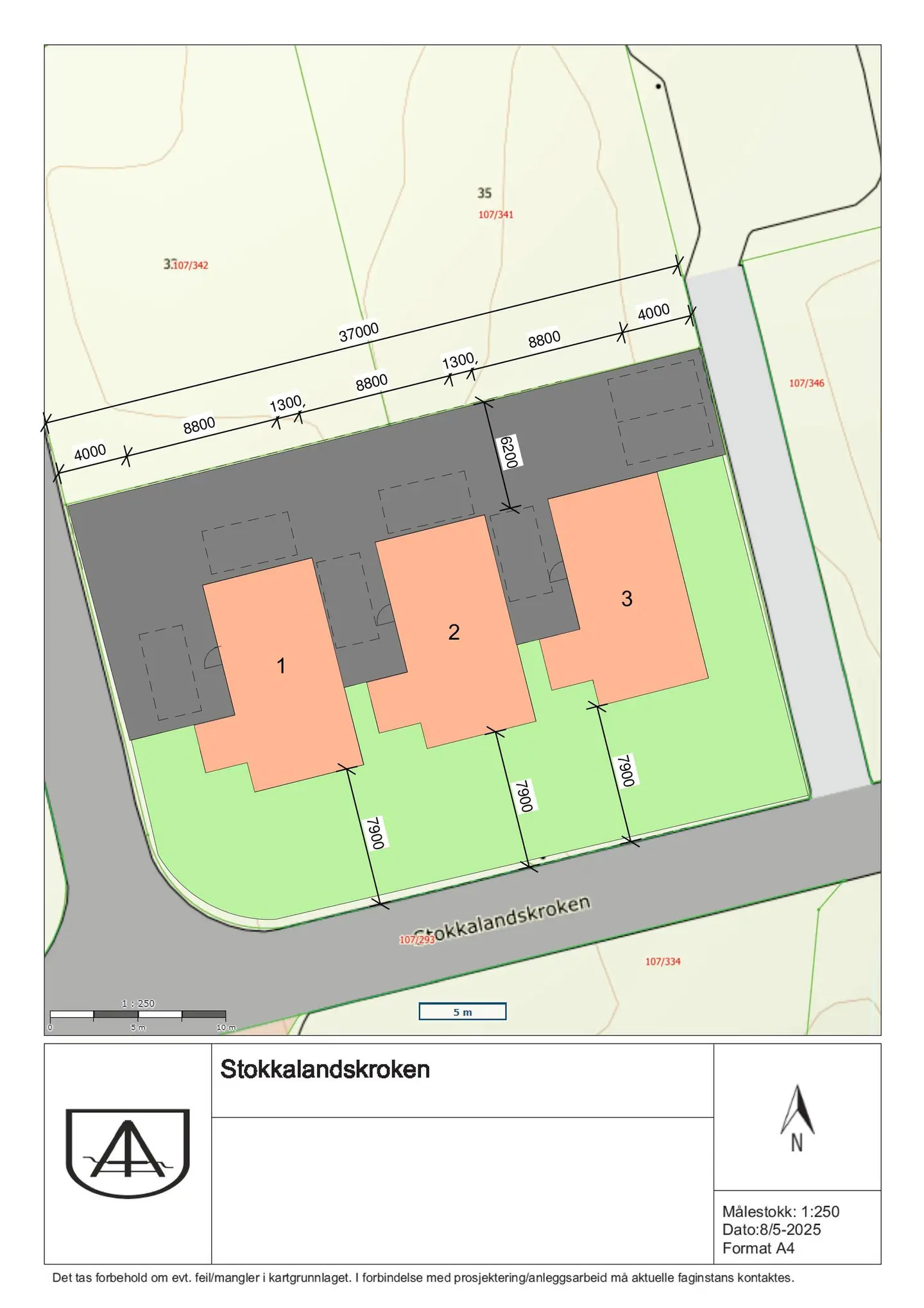Oversikt bolignummer